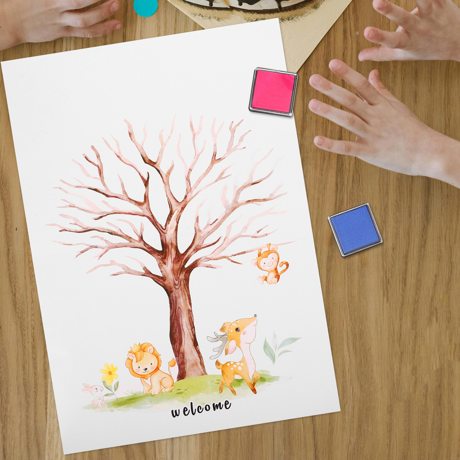 Book Party Games - ชุดตกแต่งงานเปิดเผยเพศลูกน้อยพร้อมสมุดลายมือ 1 ชุด ชุดเกมโหวตแบบอินเทอร์แอคทีฟแสนสนุก เหมาะสำหรับตกแต่งงานเลี้ยงฉลองเบบี้ชาวเวอร์