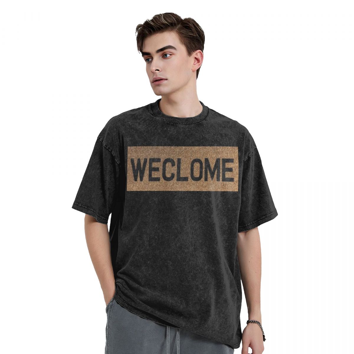 Party Games Quotes Short - เสื้อยืดลาย Still Game - Weclome แบบวินเทจ