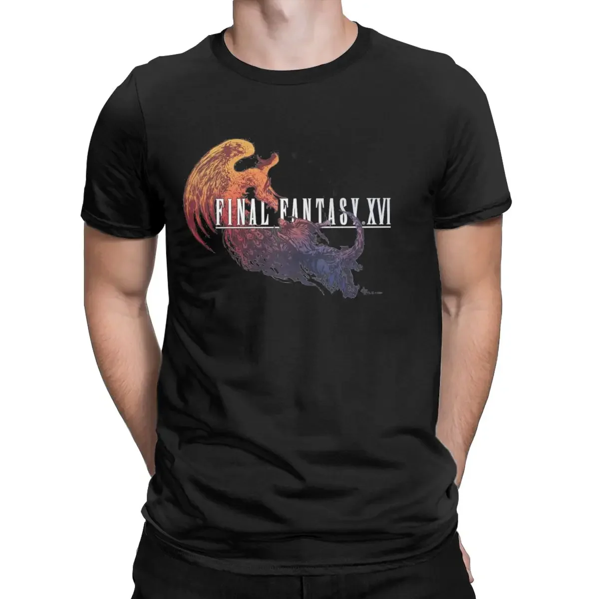 Party Games Quotes Short - เสื้อยืดคอกลมแขนสั้นสำหรับผู้ชายเสื้อผ้าปาร์ตี้ไฟนอลแฟนตาซี XVI วิดีโอเกมคำพูดเสื้อยืดผู้ชายไม่เหมือนใคร