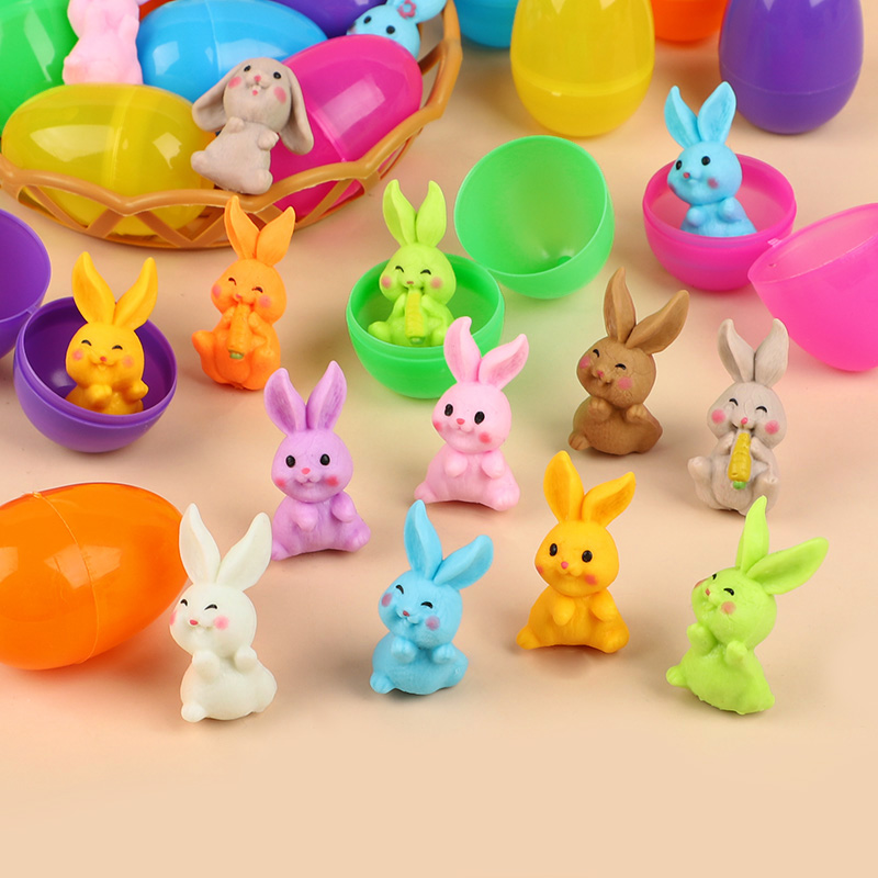 ไข่อีสเตอร์ 24 ชิ้น พร้อมตุ๊กต - Party Games Easter Egg บทวิจารณ์และราคา
