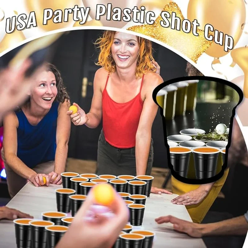 แก้วช็อตขนาดเล็กแบบใช้แล้วทิ้ง - Party Games Easter Egg บทวิจารณ์และราคา
