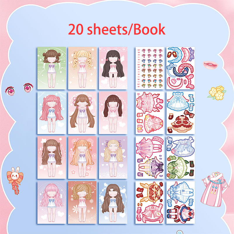 สติกเกอร์ลายการ์ตูนสำหรับตกแต่ - Book Party Games บทวิจารณ์และราคา