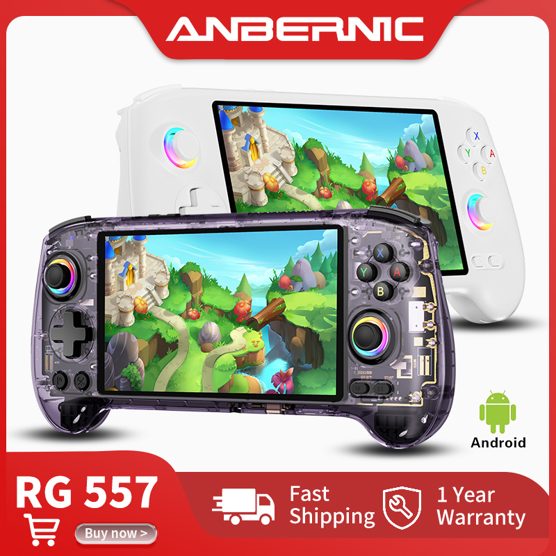 เครื่องเล่นเกมพกพา Anbernic RG - Party Games Download บทวิจารณ์และราคา