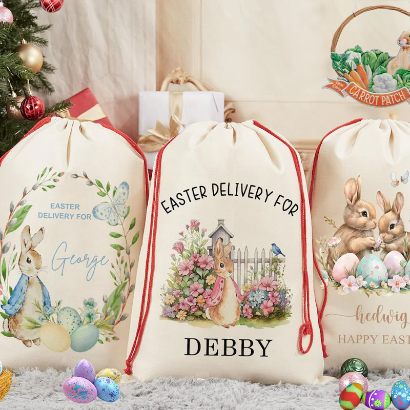 ถุงของขวัญกระต่ายอีสเตอร์สุขสั - Party Games Easter Egg บทวิจารณ์และราคา