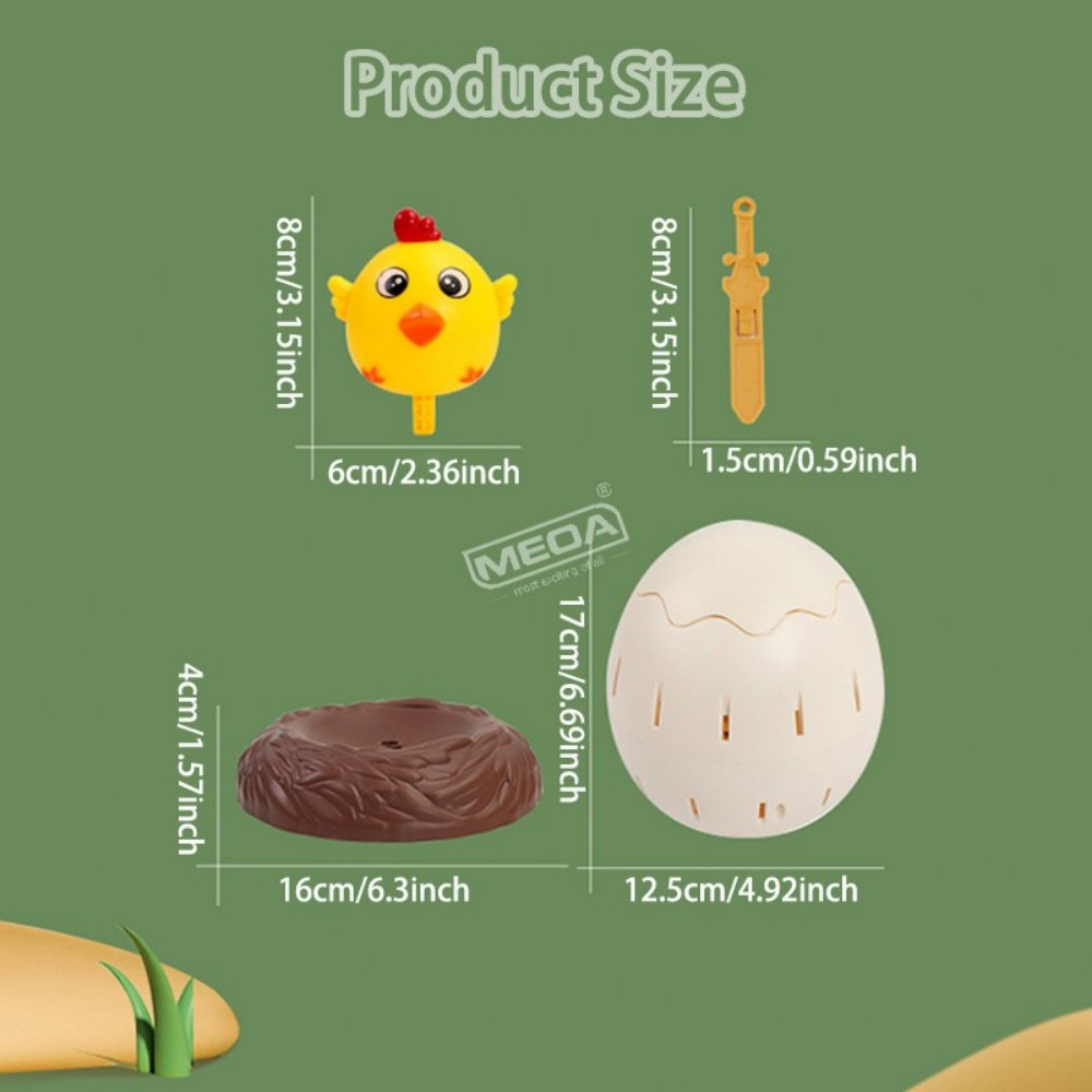 เกมแทงไข่ไก่แบบป๊อปอัพ สนุกสนา - Party Games Easter Egg บทวิจารณ์และราคา
