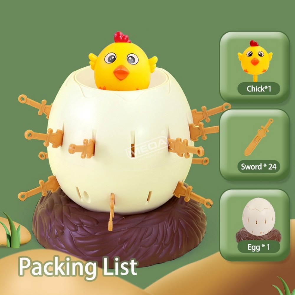 เกมแทงไข่ไก่แบบป๊อปอัพ สนุกสนา - Party Games Easter Egg บทวิจารณ์และราคา