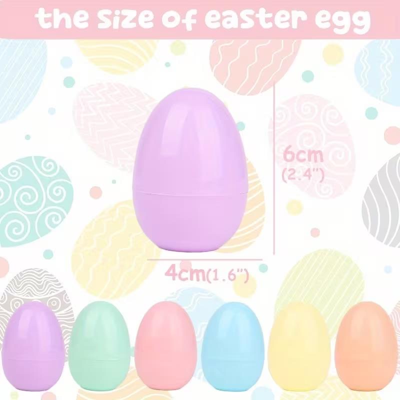 ไข่อีสเตอร์พลาสติกสีมาการอง 50 - Party Games Easter Egg บทวิจารณ์และราคา