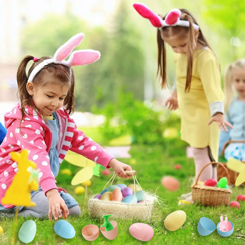 ไข่อีสเตอร์พลาสติกสีมาการอง 50 - Party Games Easter Egg บทวิจารณ์และราคา