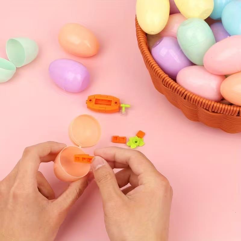 ไข่อีสเตอร์พลาสติกสีมาการอง 50 - Party Games Easter Egg บทวิจารณ์และราคา