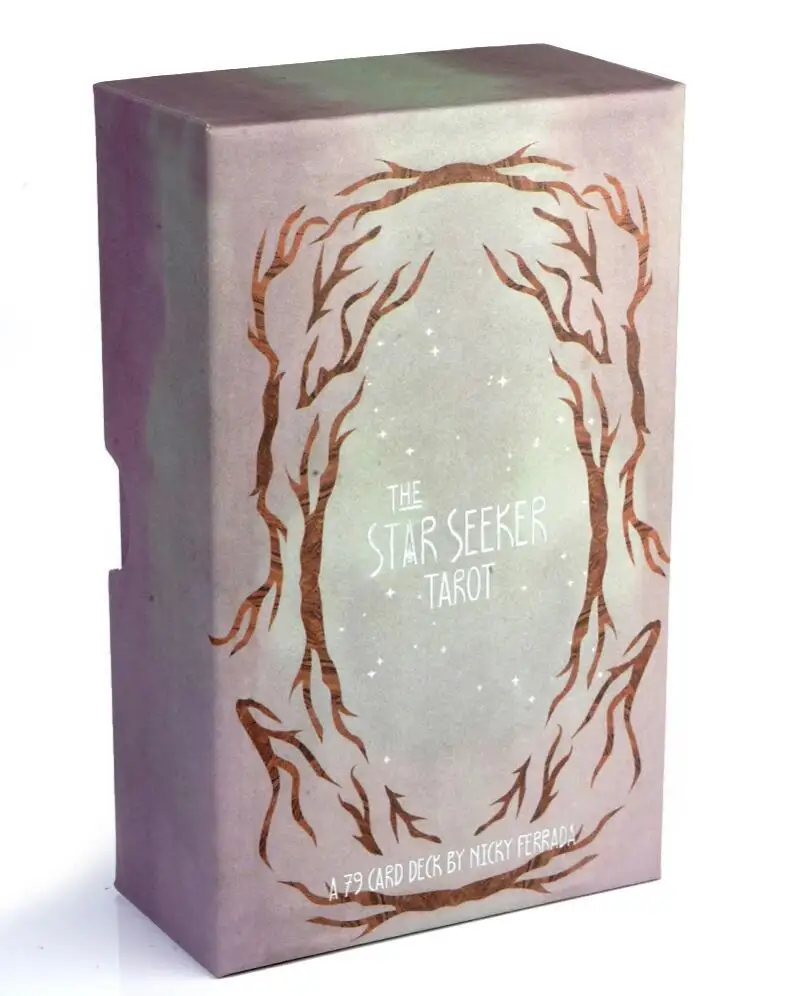 The Star Seeker ไพ่ทาโรต์78ชิ้ - Book Party Games บทวิจารณ์และราคา