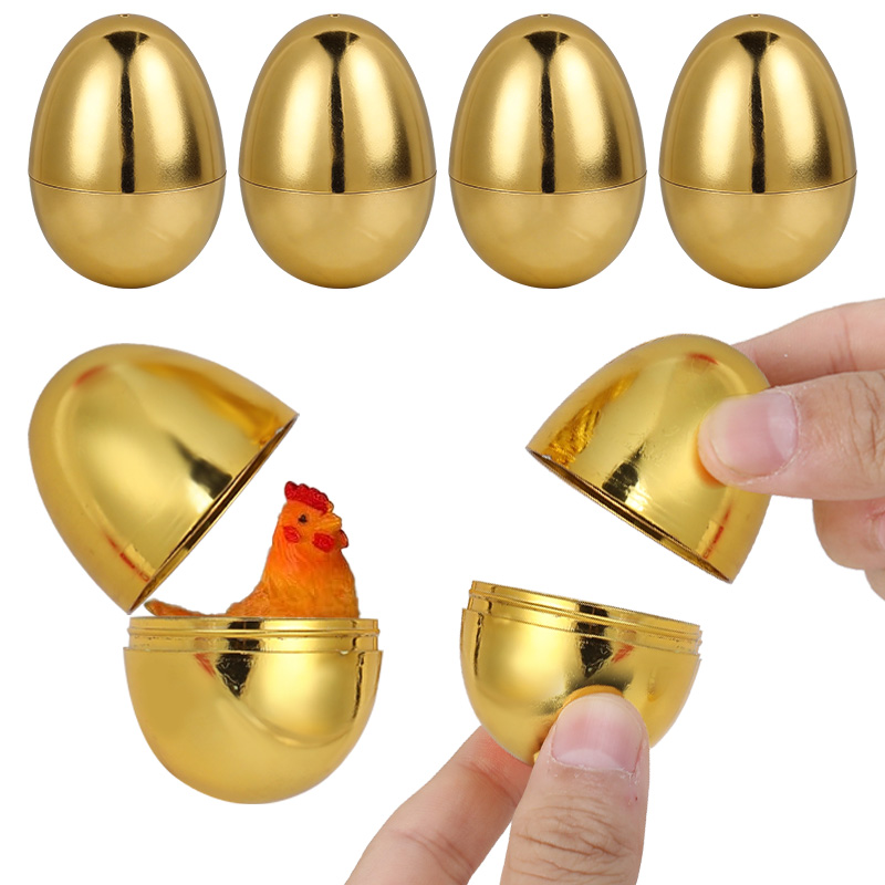 ไข่อีสเตอร์สีทอง 6 ชิ้น กล่องข - Party Games Easter Egg บทวิจารณ์และราคา