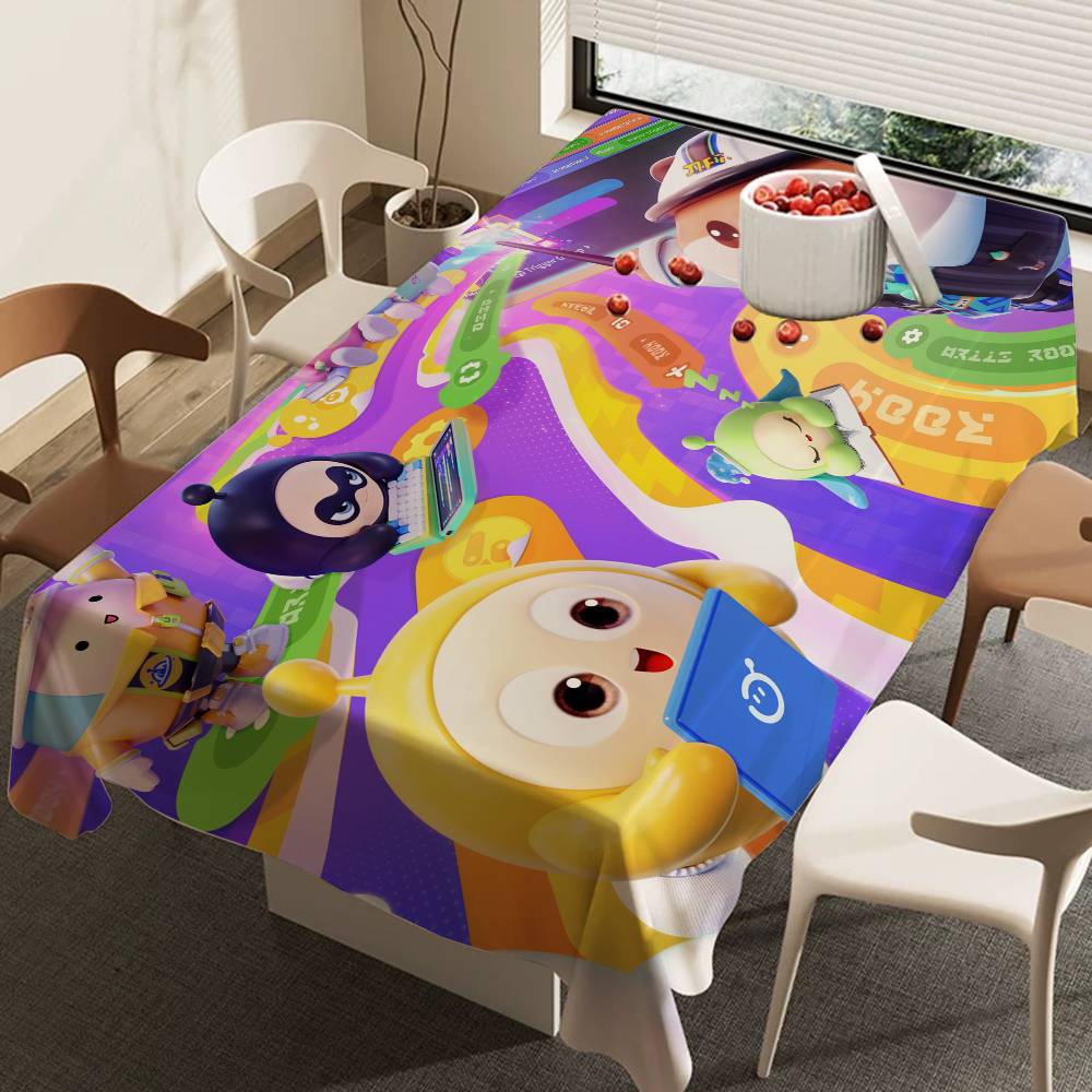 ผ้าปูโต๊ะลายเกม Egg Party ทรงส - Party Games Easter Egg บทวิจารณ์และราคา