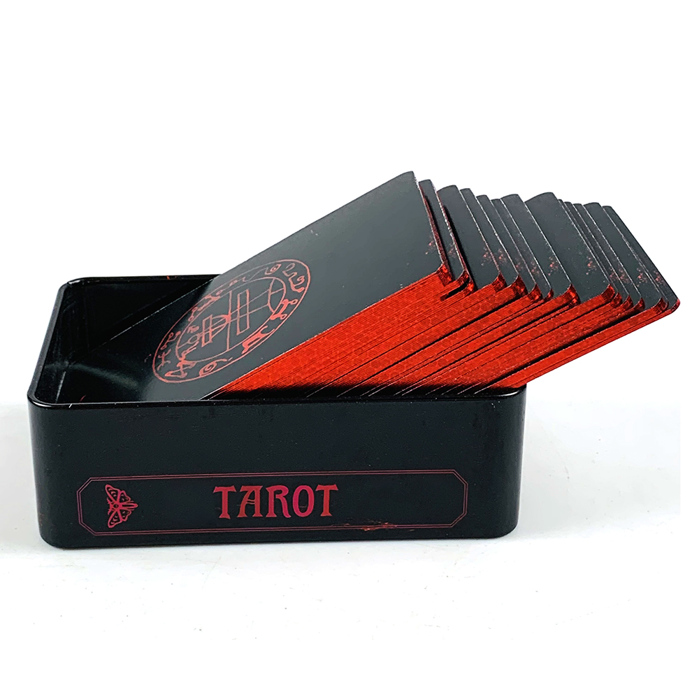 ไพ่ทาโรต์ลึกลับในกล่องโลหะพร้อ - Book Party Games บทวิจารณ์และราคา