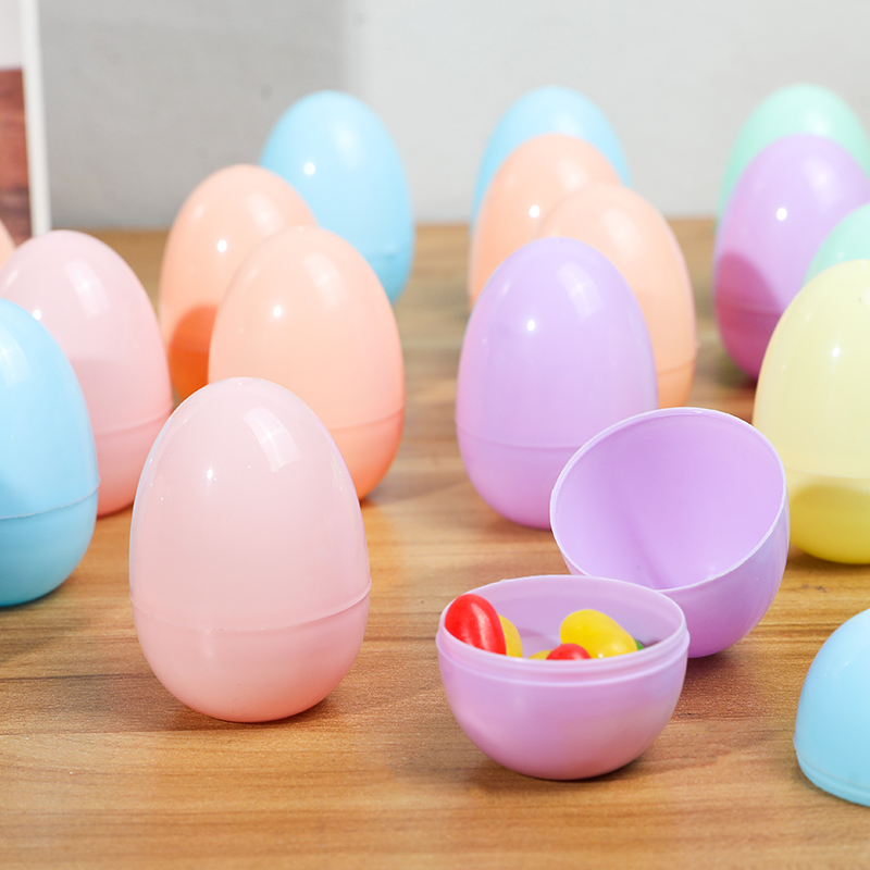 12/24-Pack เติมไข่อีสเตอร์พลาส - Party Games Easter Egg บทวิจารณ์และราคา