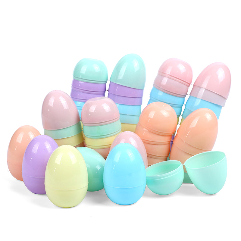 12/24-Pack เติมไข่อีสเตอร์พลาส - Party Games Easter Egg บทวิจารณ์และราคา