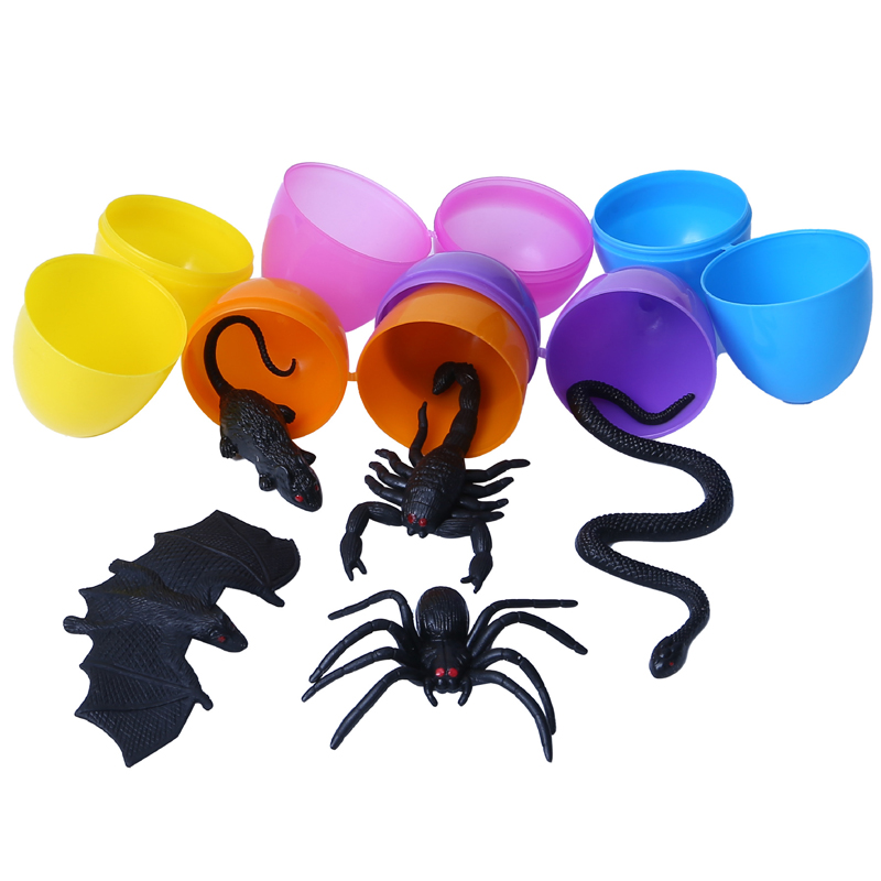 12/24 ชิ้นไข่อีสเตอร์เปล่าพลาส - Party Games Easter Egg บทวิจารณ์และราคา