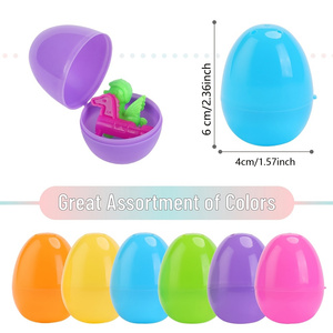 100 ชิ้น ไข่อีสเตอร์พลาสติก ไข - Party Games Easter Egg บทวิจารณ์และราคา