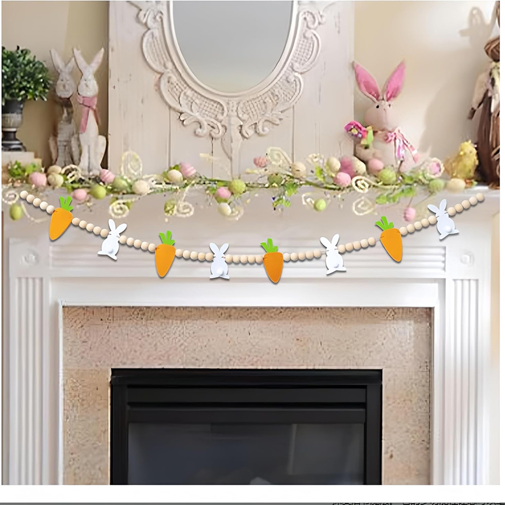 กระต่ายกระต่ายแครอท Garland Ha - Party Games Easter Egg บทวิจารณ์และราคา