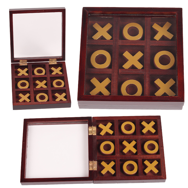 ตลก Tic Tac Toe กระดานหมากรุก  - Book Party Games บทวิจารณ์และราคา