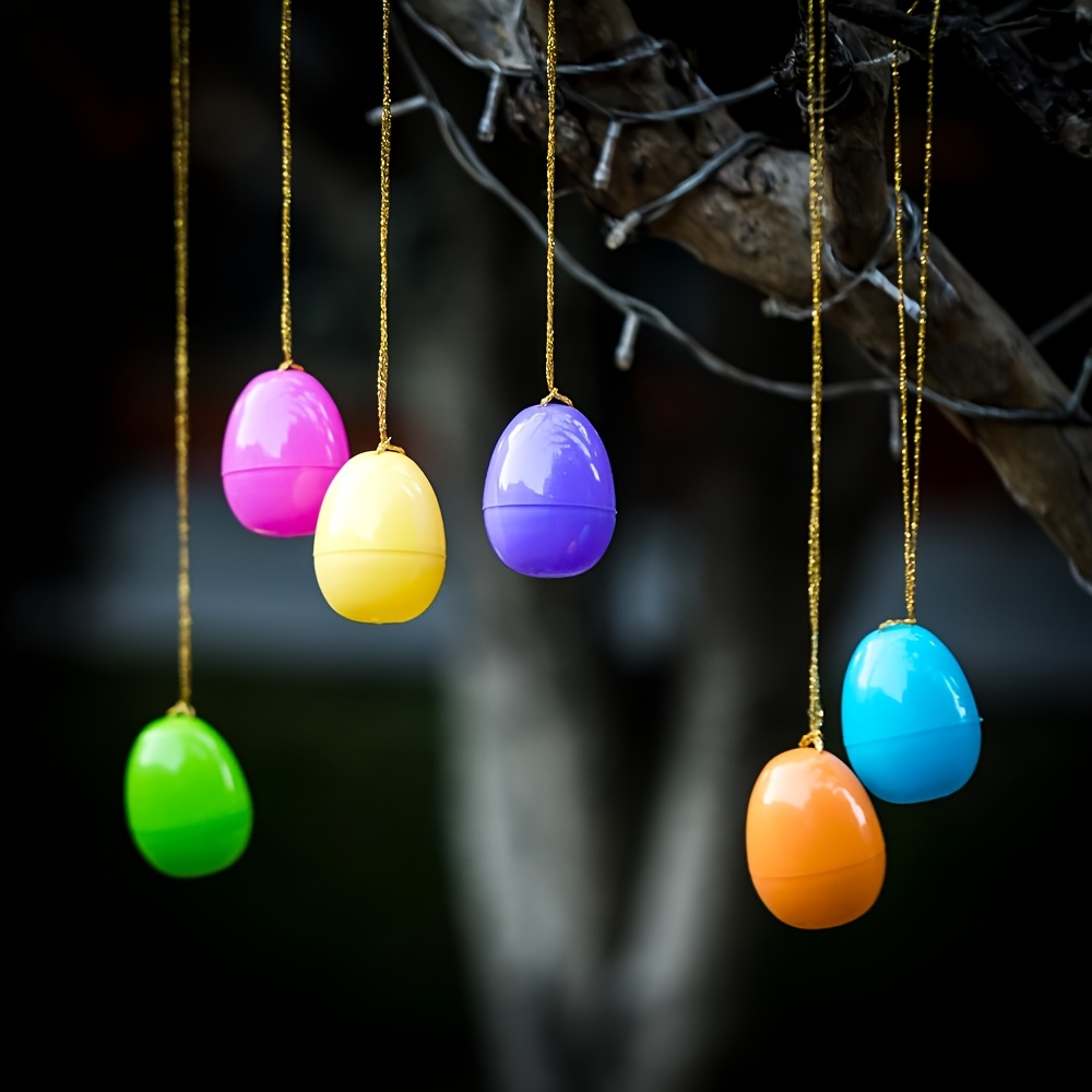 ไข่อีสเตอร์พลาสติก 100 ชิ้น ไข - Party Games Easter Egg บทวิจารณ์และราคา