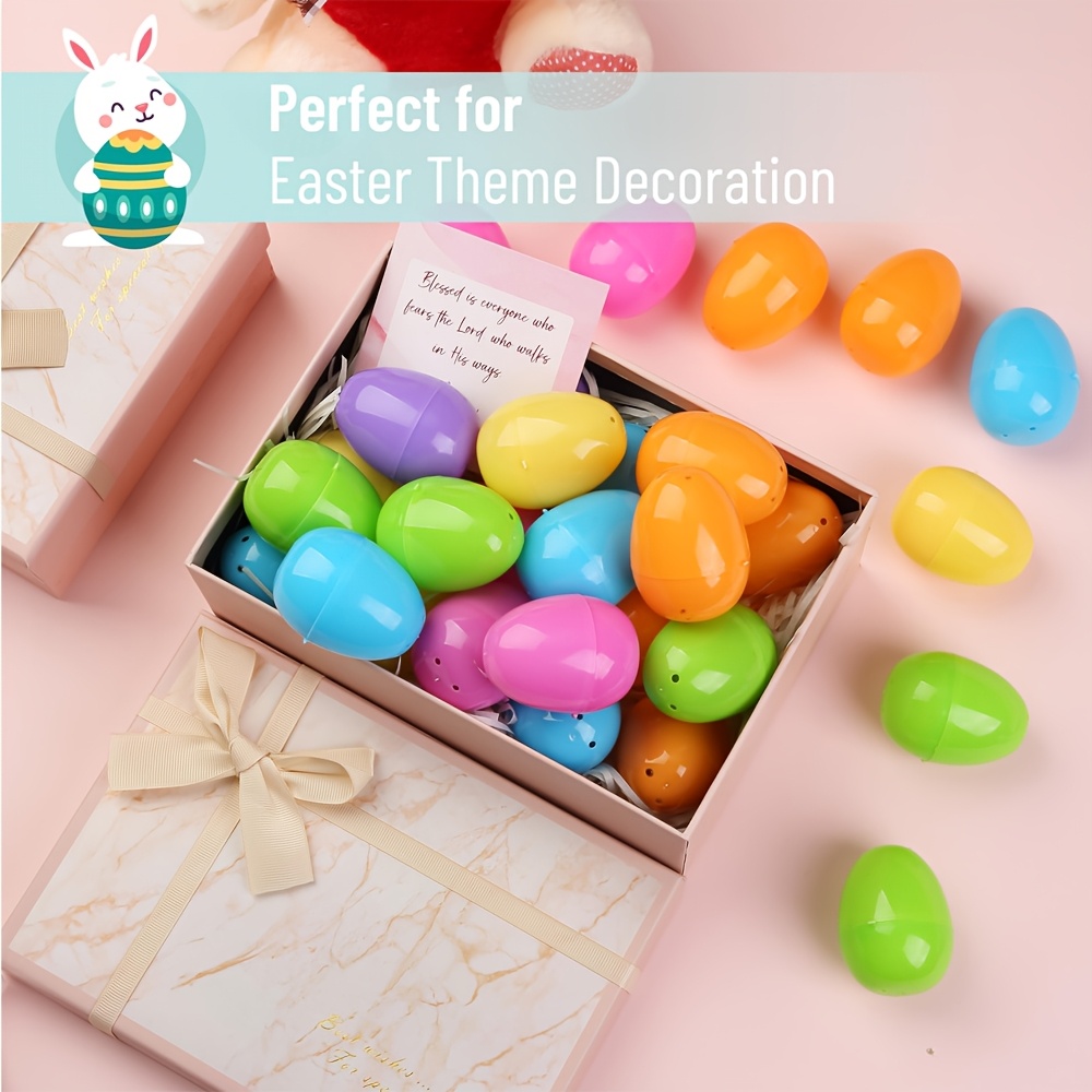 ไข่อีสเตอร์พลาสติก 100 ชิ้น ไข - Party Games Easter Egg บทวิจารณ์และราคา