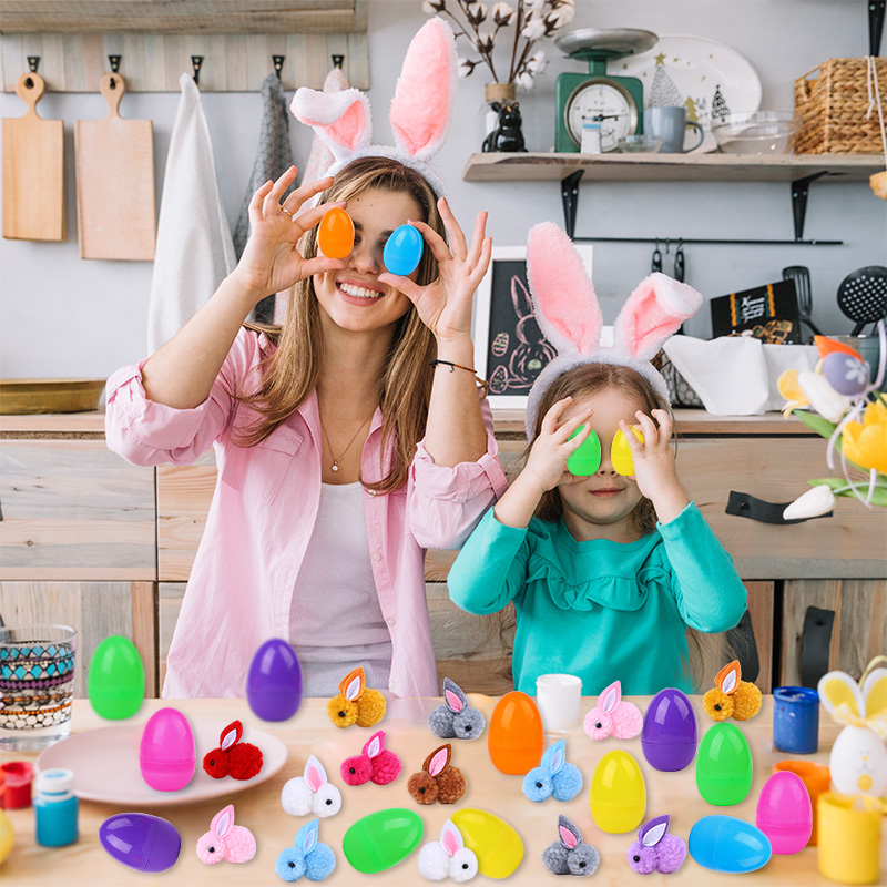ไข่อีสเตอร์น่ารัก 24 ชิ้น พร้อ - Party Games Easter Egg บทวิจารณ์และราคา
