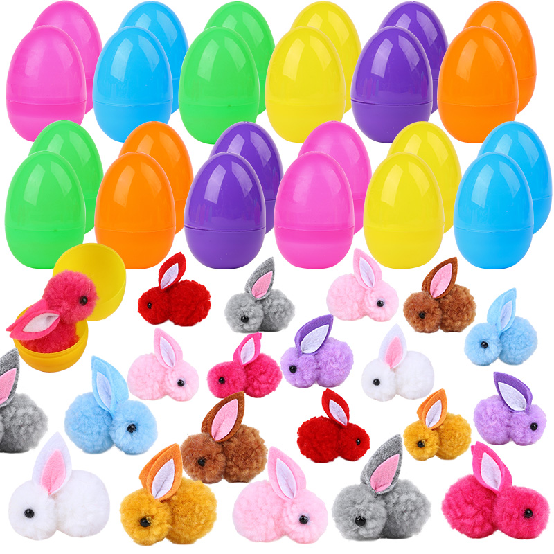 ไข่อีสเตอร์น่ารัก 24 ชิ้น พร้อ - Party Games Easter Egg บทวิจารณ์และราคา