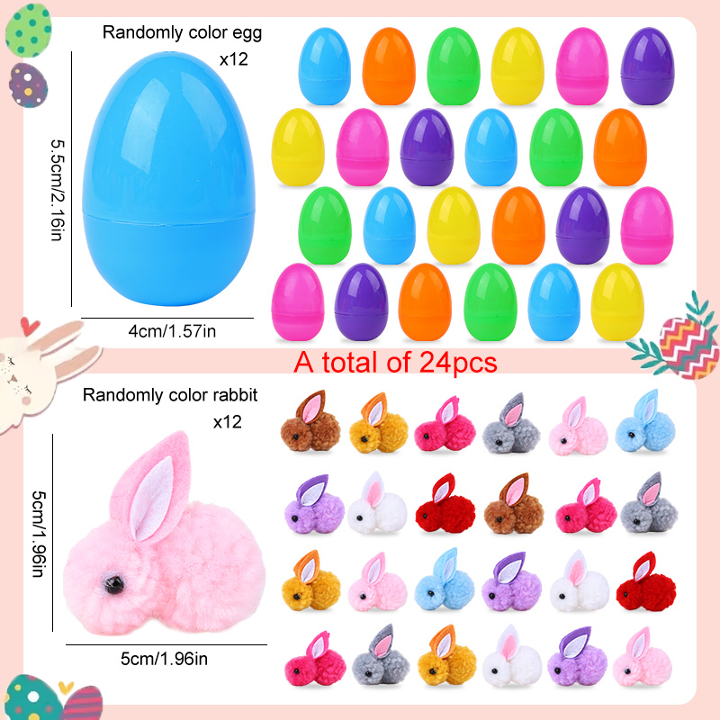ไข่อีสเตอร์น่ารัก 24 ชิ้น พร้อ - Party Games Easter Egg บทวิจารณ์และราคา