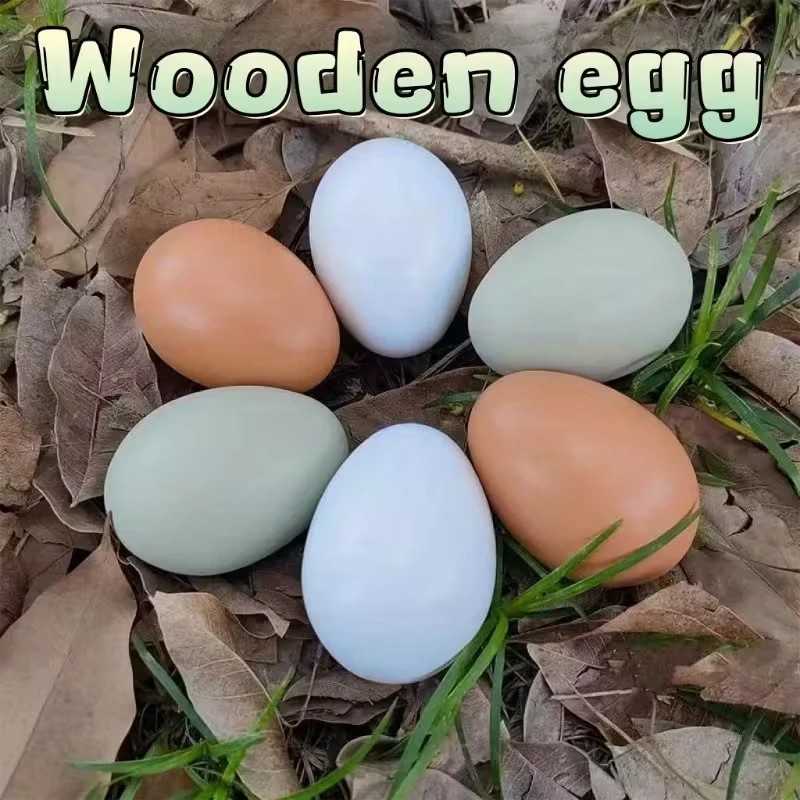 ไข่อีสเตอร์ไม้คุณภาพสูงสำหรับร - Party Games Easter Egg บทวิจารณ์และราคา