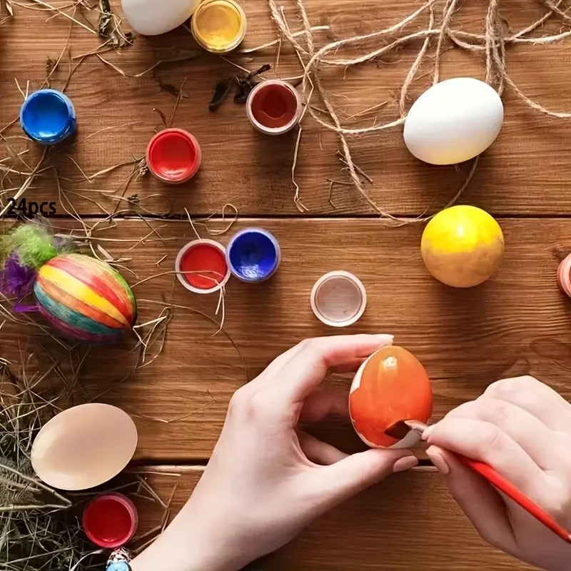 ไข่อีสเตอร์ไม้คุณภาพสูงสำหรับร - Party Games Easter Egg บทวิจารณ์และราคา