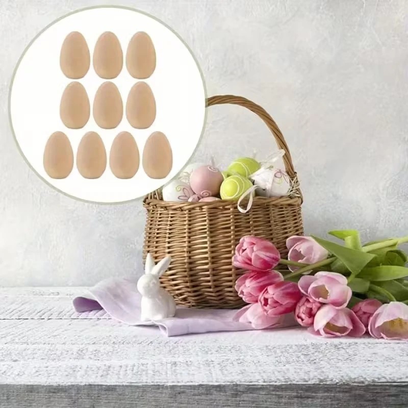 ไข่อีสเตอร์ไม้คุณภาพสูงสำหรับร - Party Games Easter Egg บทวิจารณ์และราคา