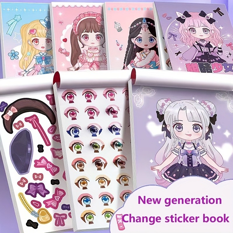 แต่งตัวหนังสือสติกเกอร์สาวหนัง - Book Party Games บทวิจารณ์และราคา