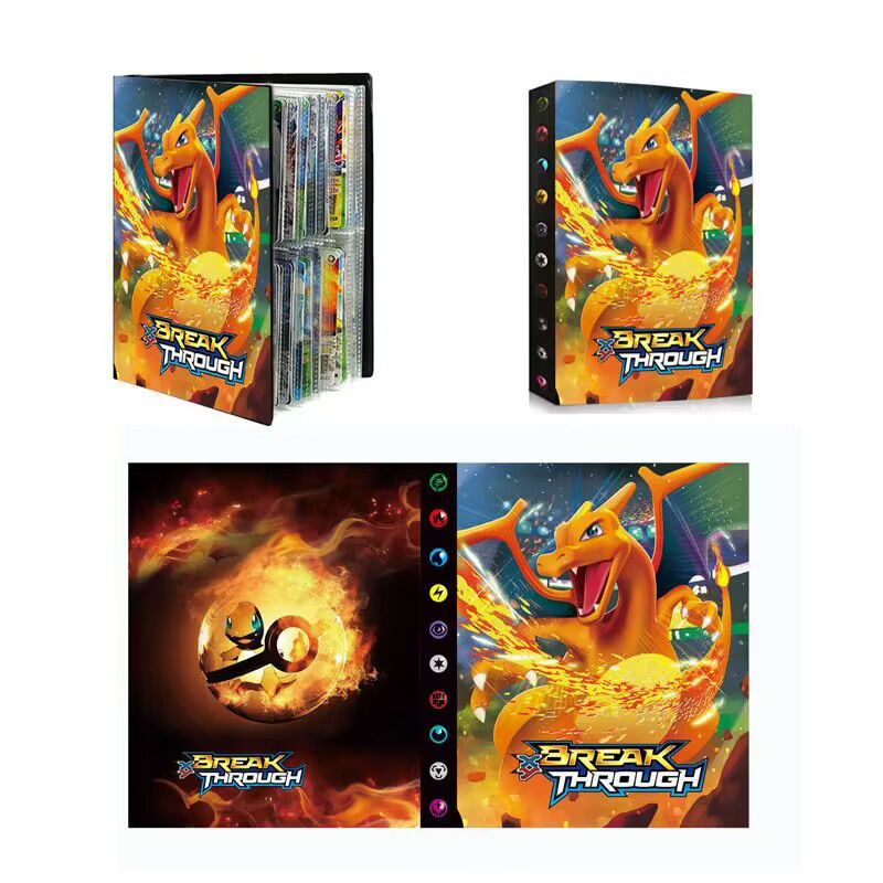 สมุดสะสมการ์ดโปเกมอน ชาริซาร์ด - Book Party Games บทวิจารณ์และราคา