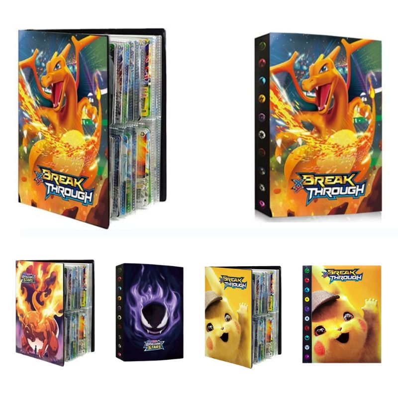 สมุดสะสมการ์ดโปเกมอน ชาริซาร์ด - Book Party Games บทวิจารณ์และราคา