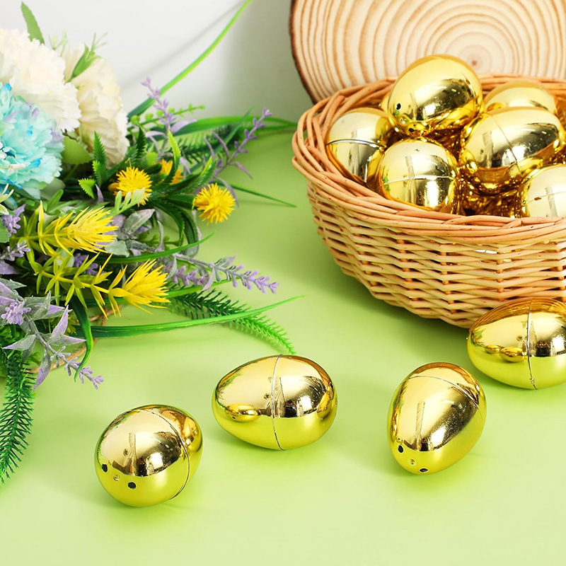 ไข่อีสเตอร์สีทอง 6-24 ชิ้น ทำจ - Party Games Easter Egg บทวิจารณ์และราคา